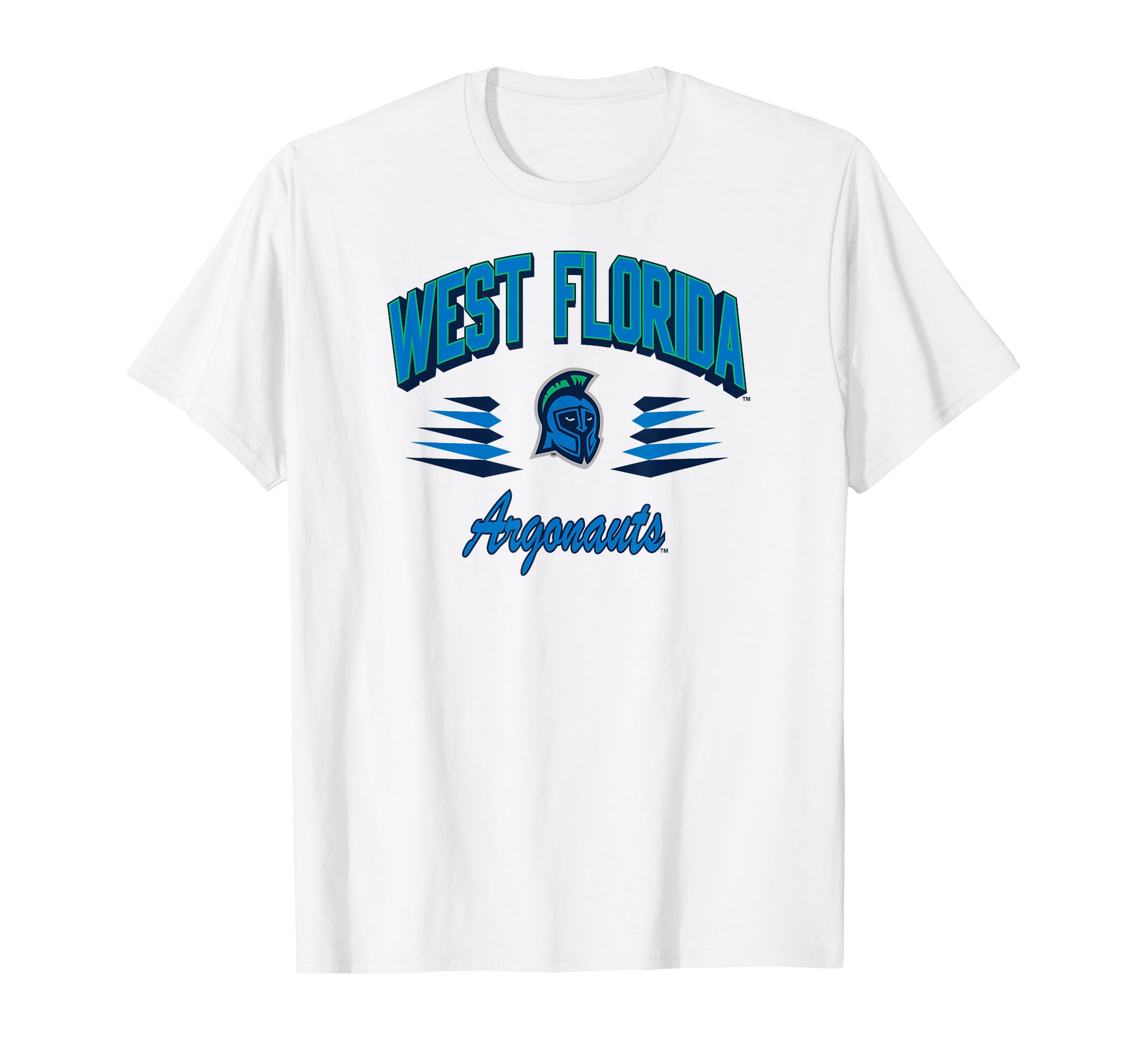 West Florida Argonauts Diamond White T-Shirt - Aesthetic Graphic Men Women - T-Shirt, Sweatshirt, Hoodie