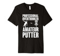 Professional Overthinker Amateur Putter T-Shirt - Unique Graphic Unisex - T-Shirt, Sweatshirt, Hoodie