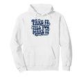 Fake It Till You Make It Funny Hoodie - Custom Art Print Unisex - T-Shirt, Sweatshirt, Hoodie