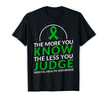 More You Know Less You Judge T-Shirt - Casual Everyday Wear for Adults - T-Shirt, Sweatshirt, Hoodie