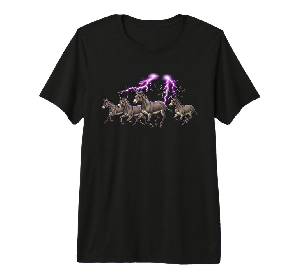 Donkey 90S Funny Donkey 80S Farm Animal T-Shirt - Aesthetic Graphic Unisex - T-Shirt, Sweatshirt, Hoodie