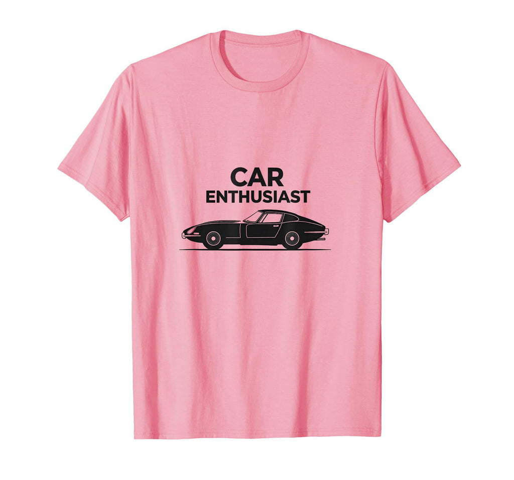 Car Enthusiast Sports Auto Lover T-Shirt - Casual Everyday Wear Men Women - T-Shirt, Sweatshirt, Hoodie