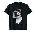 Power Pin Up Art Modern T-Shirt - Streetwear Style Men Women - T-Shirt, Sweatshirt, Hoodie
