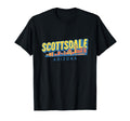 Scottsdale City Skyline Arizona Travel T-Shirt - Aesthetic Graphic Unisex - T-Shirt, Sweatshirt, Hoodie
