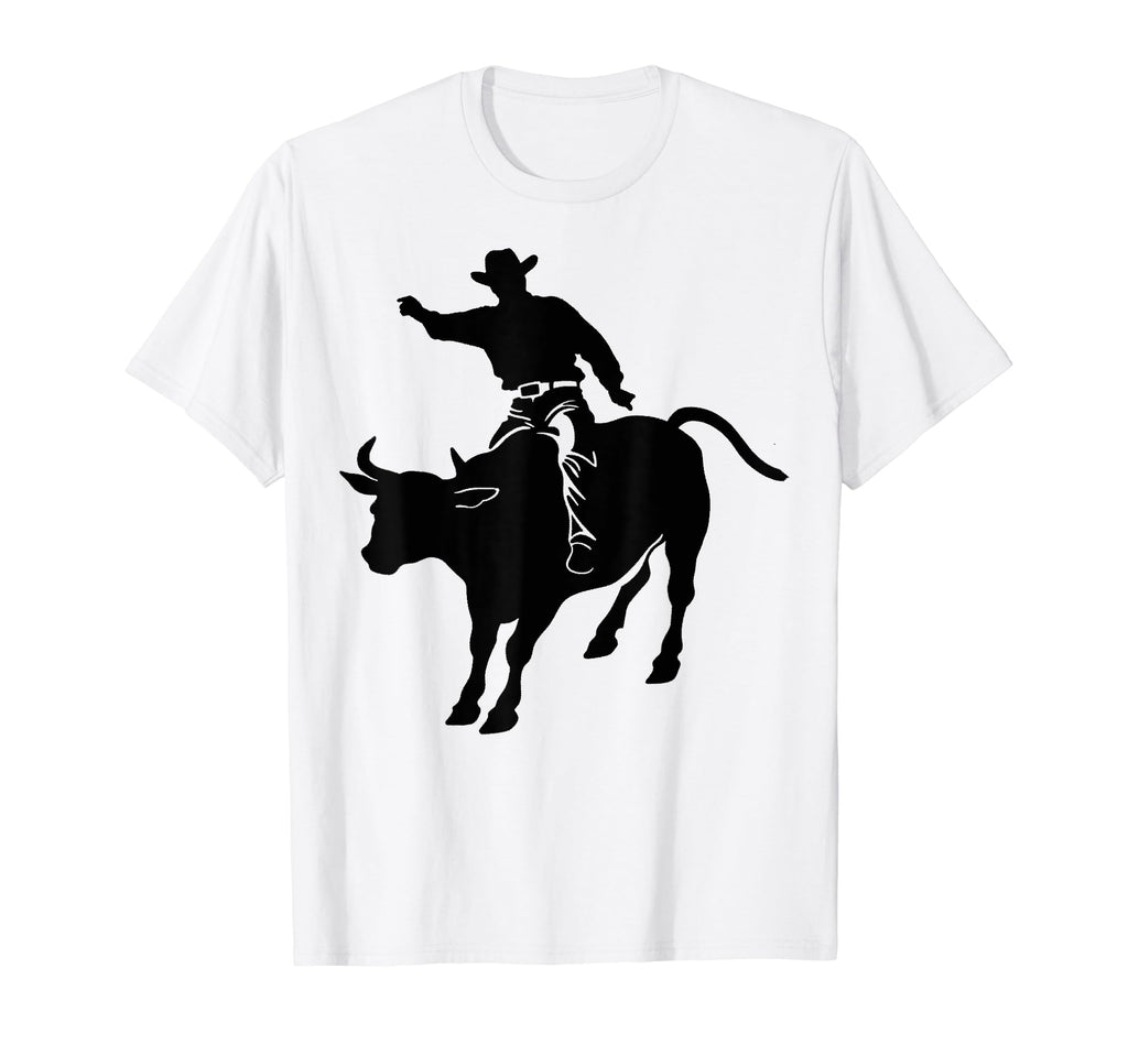 Cowboy Rodeo Horse Riding Usa Cowboy T-Shirt - Trendy Graphic Unisex - T-Shirt, Sweatshirt, Hoodie