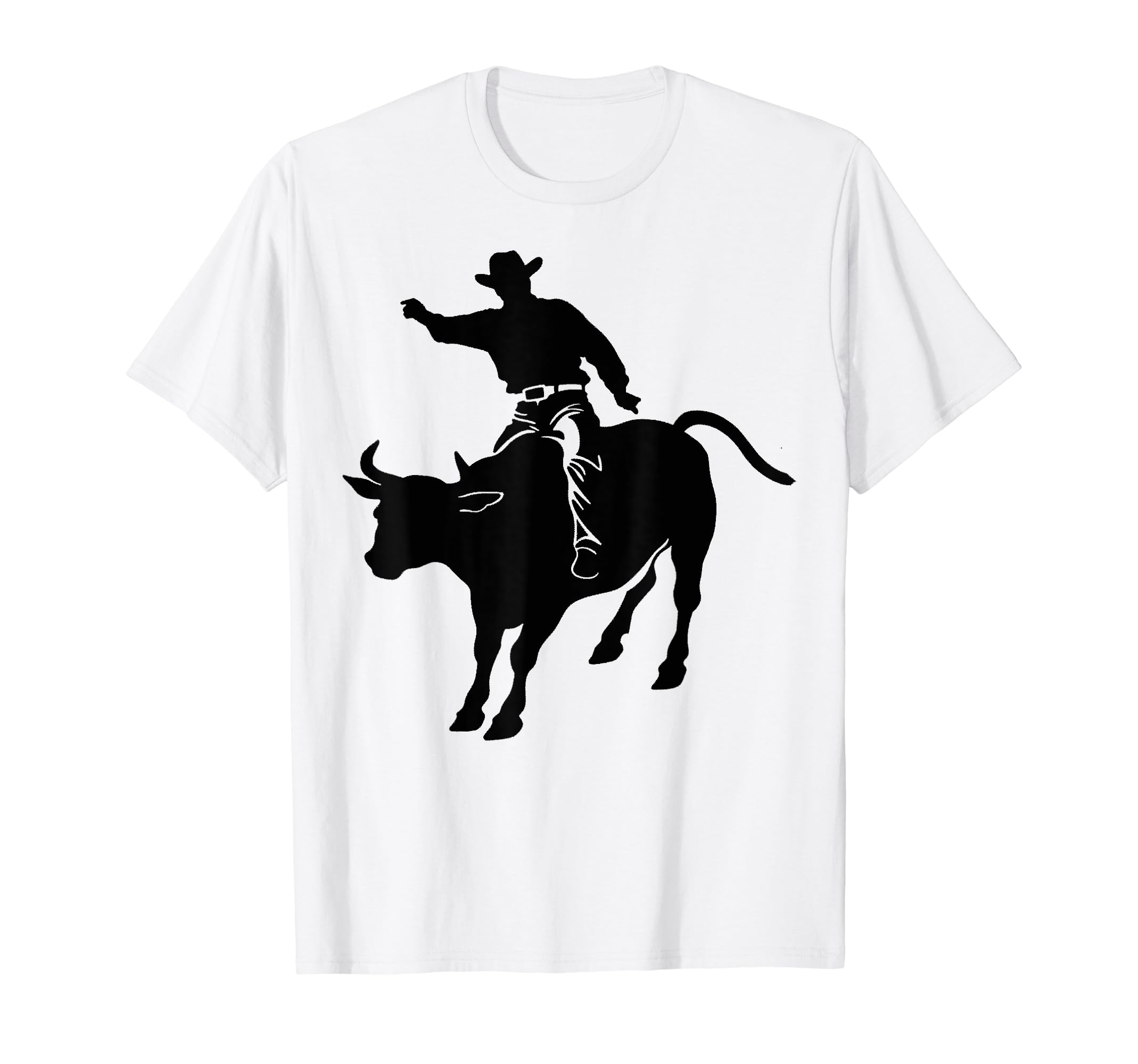 Cowboy Rodeo Horse Riding Usa Cowboy T-Shirt - Trendy Graphic Unisex - T-Shirt, Sweatshirt, Hoodie