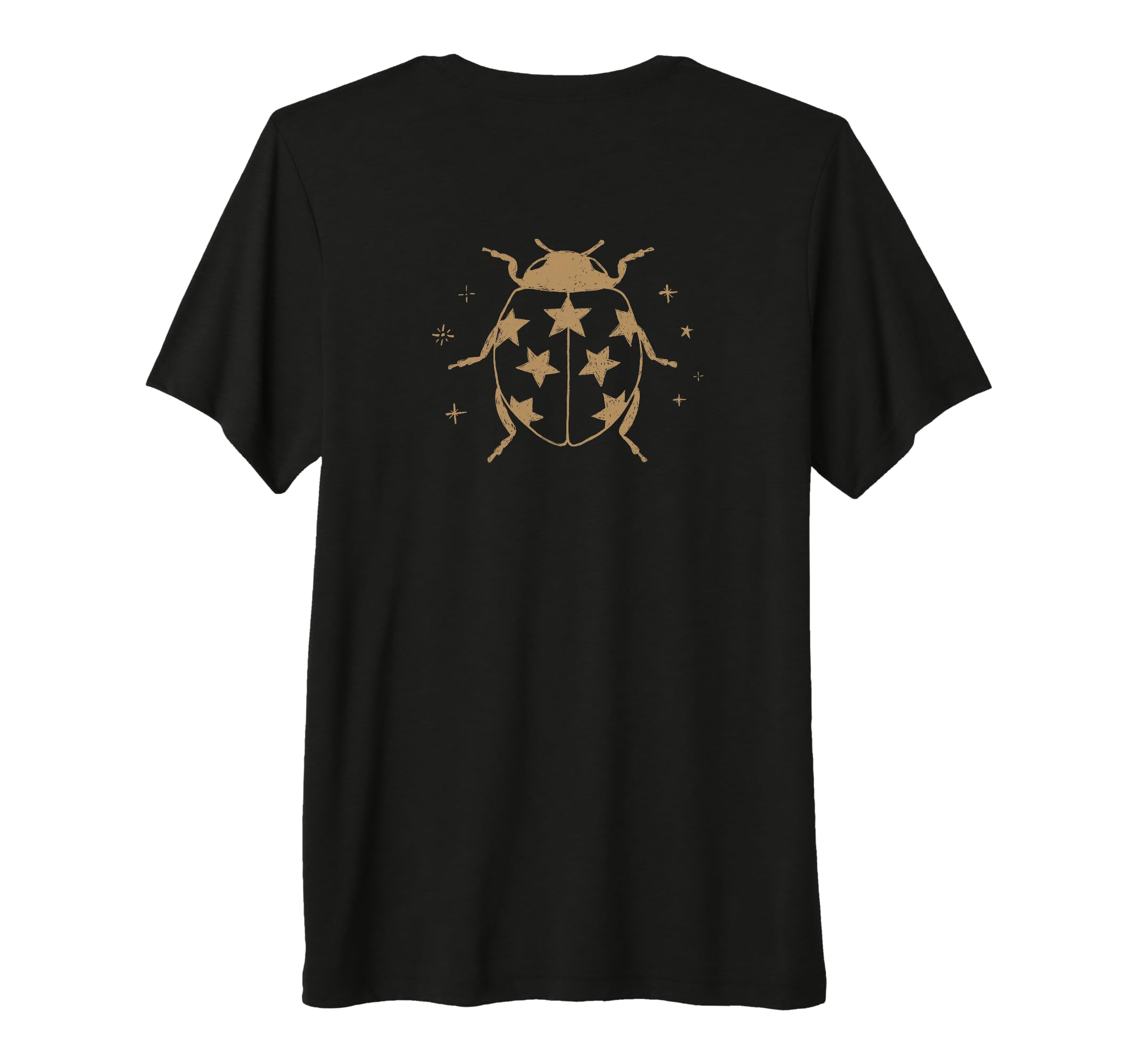 Grunge 2000S Ladybug Alt 90S Star Dots T-Shirt - Novelty Apparel Unisex - T-Shirt, Sweatshirt, Hoodie