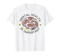 Mental Health Awareness T-Shirt - Novelty Apparel for Adults - T-Shirt, Sweatshirt, Hoodie