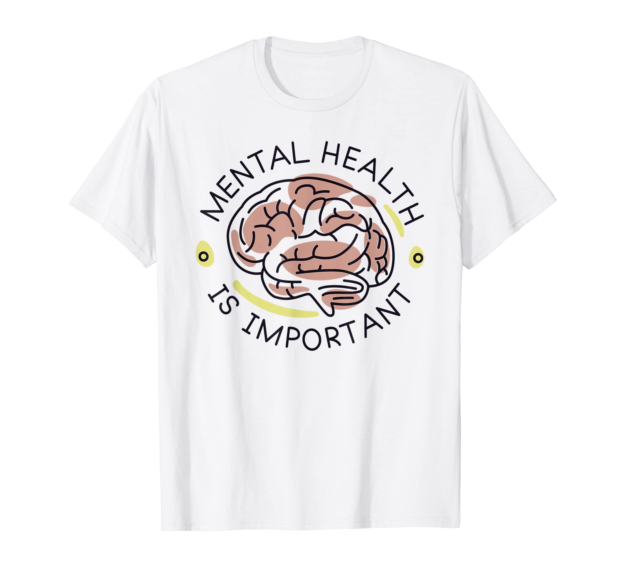 Mental Health Awareness T-Shirt - Novelty Apparel for Adults - T-Shirt, Sweatshirt, Hoodie