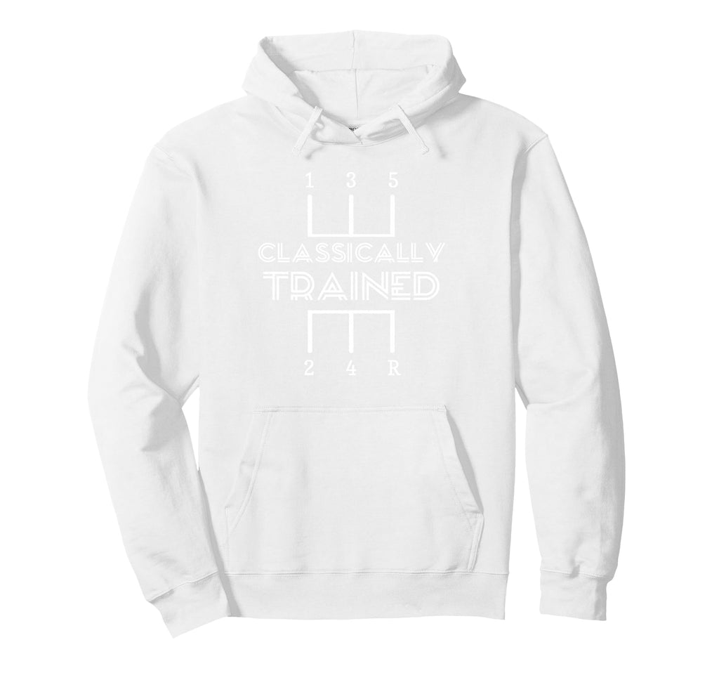 Classically Trained Dimmer Manual Car Hoodie - Minimalist Print Men Women - T-Shirt, Sweatshirt, Hoodie