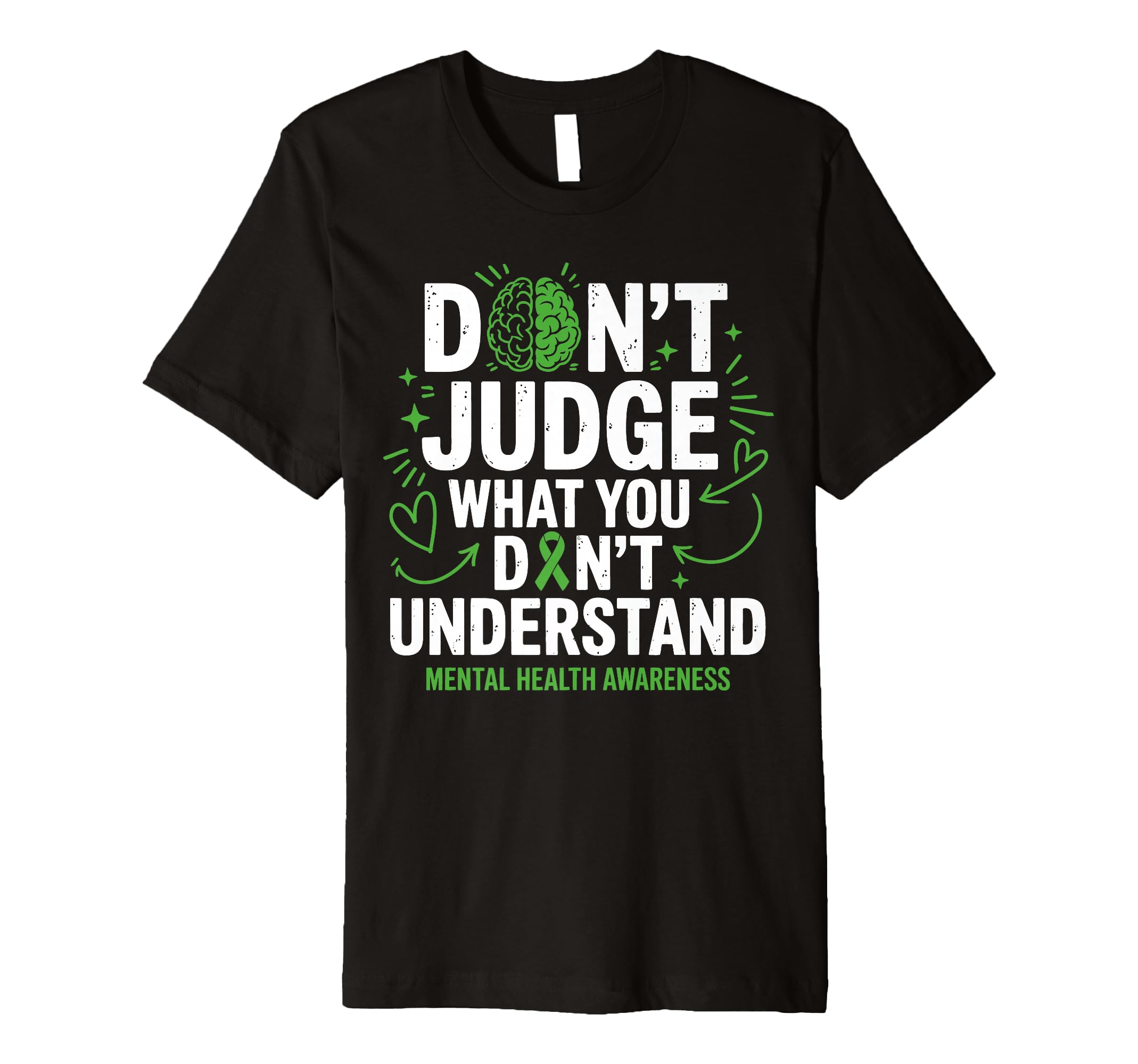 Dont Judge What You Dont Understand T-Shirt - Novelty Apparel for Adults - T-Shirt, Sweatshirt, Hoodie