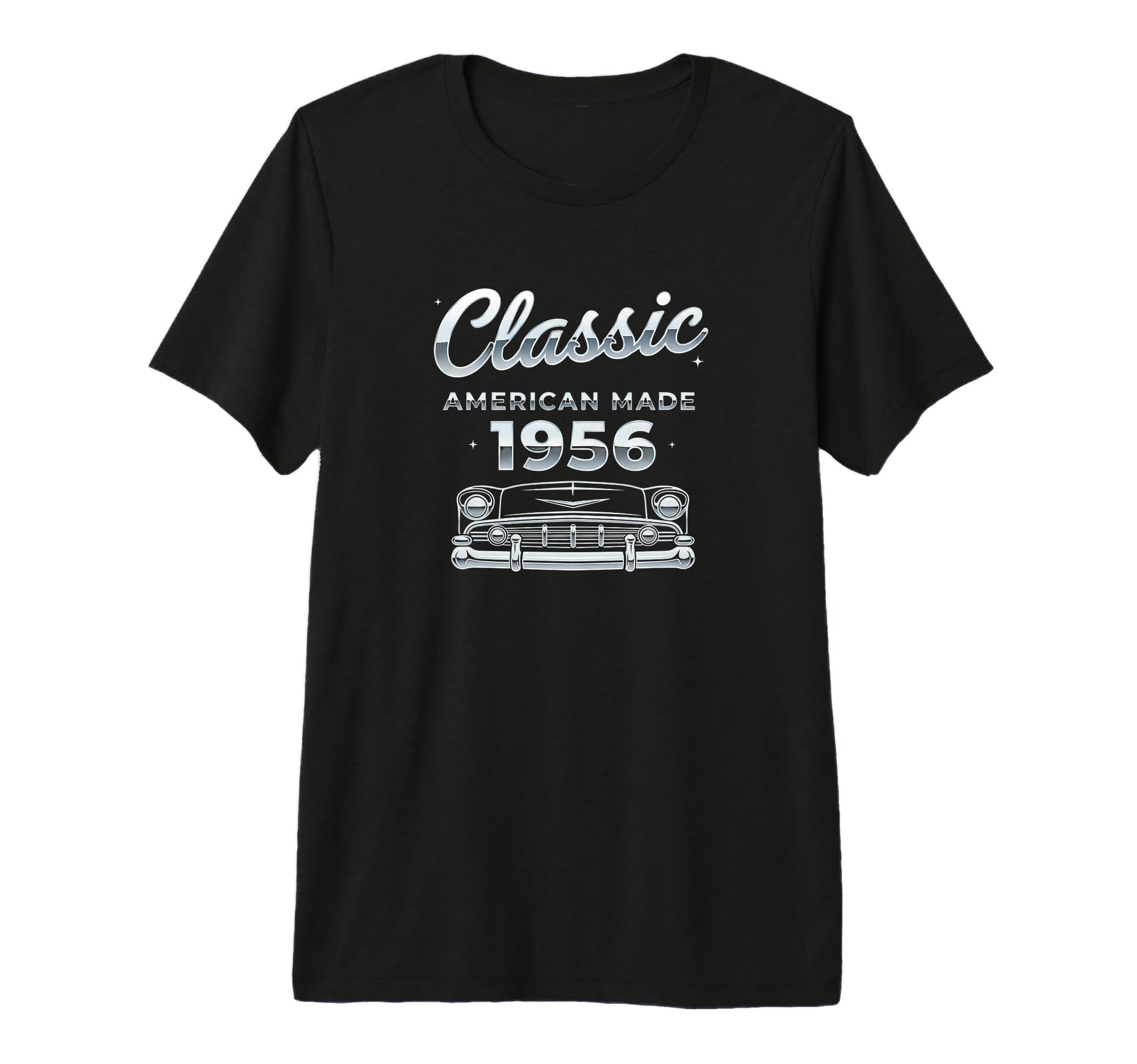 Car American Made 1956 Car Tri Blend T-Shirt - Streetwear Style for Adults - T-Shirt, Sweatshirt, Hoodie