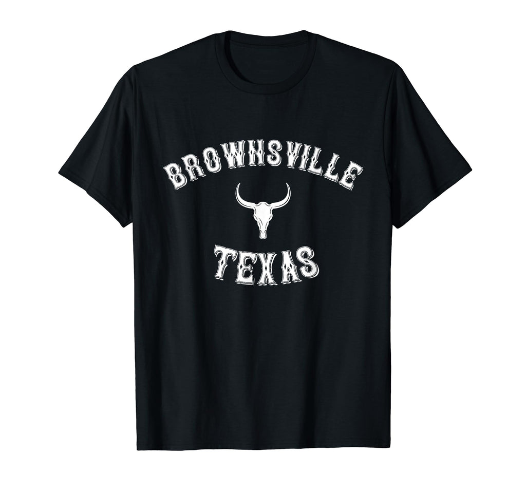 Brownsville Texas Western Cowboy T-Shirt - Streetwear Style Unisex - T-Shirt, Sweatshirt, Hoodie