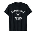 Brownsville Texas Western Cowboy T-Shirt - Streetwear Style Unisex - T-Shirt, Sweatshirt, Hoodie