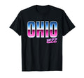 Ohio Rizz Teen Slang Meme 80S Synthwave T-Shirt - Unique Graphic Men Women - T-Shirt, Sweatshirt, Hoodie