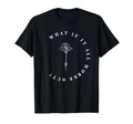 What If It All Works Out Floral T-Shirt - Novelty Apparel for Adults - T-Shirt, Sweatshirt, Hoodie
