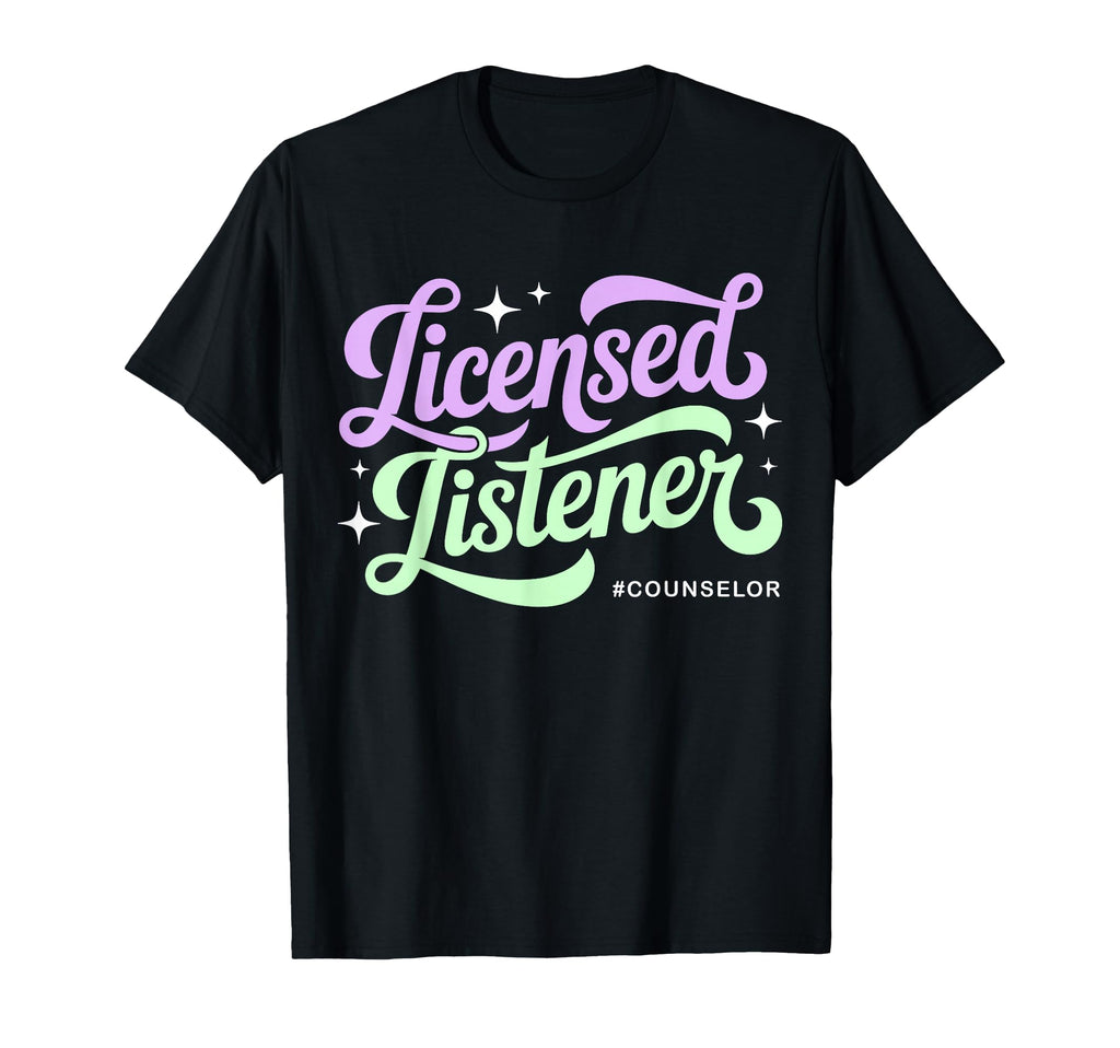 Licensed Listener Best School T-Shirt - Minimalist Print Men Women - T-Shirt, Sweatshirt, Hoodie