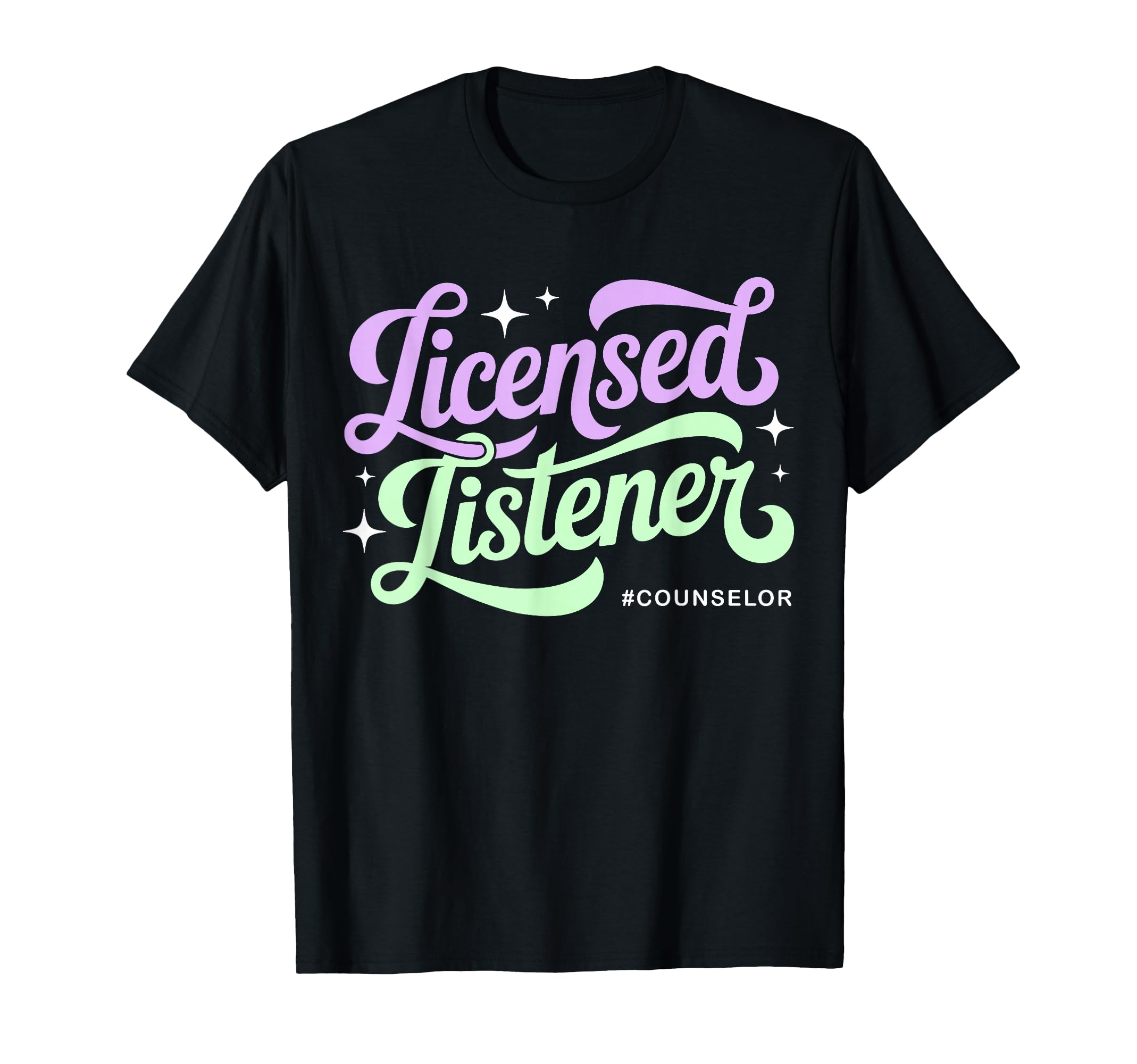 Licensed Listener Best School T-Shirt - Minimalist Print Men Women - T-Shirt, Sweatshirt, Hoodie