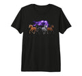 Horses 90S Funny Horse Lover 80S Tri Blend T-Shirt - Graphic Print Unisex - T-Shirt, Sweatshirt, Hoodie
