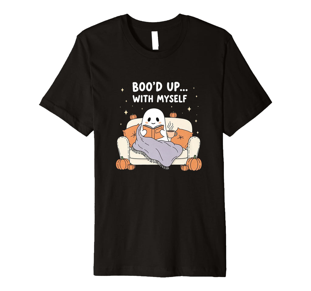 Bood Up Myself Ghost Self Care T-Shirt - Streetwear Style Men Women - T-Shirt, Sweatshirt, Hoodie