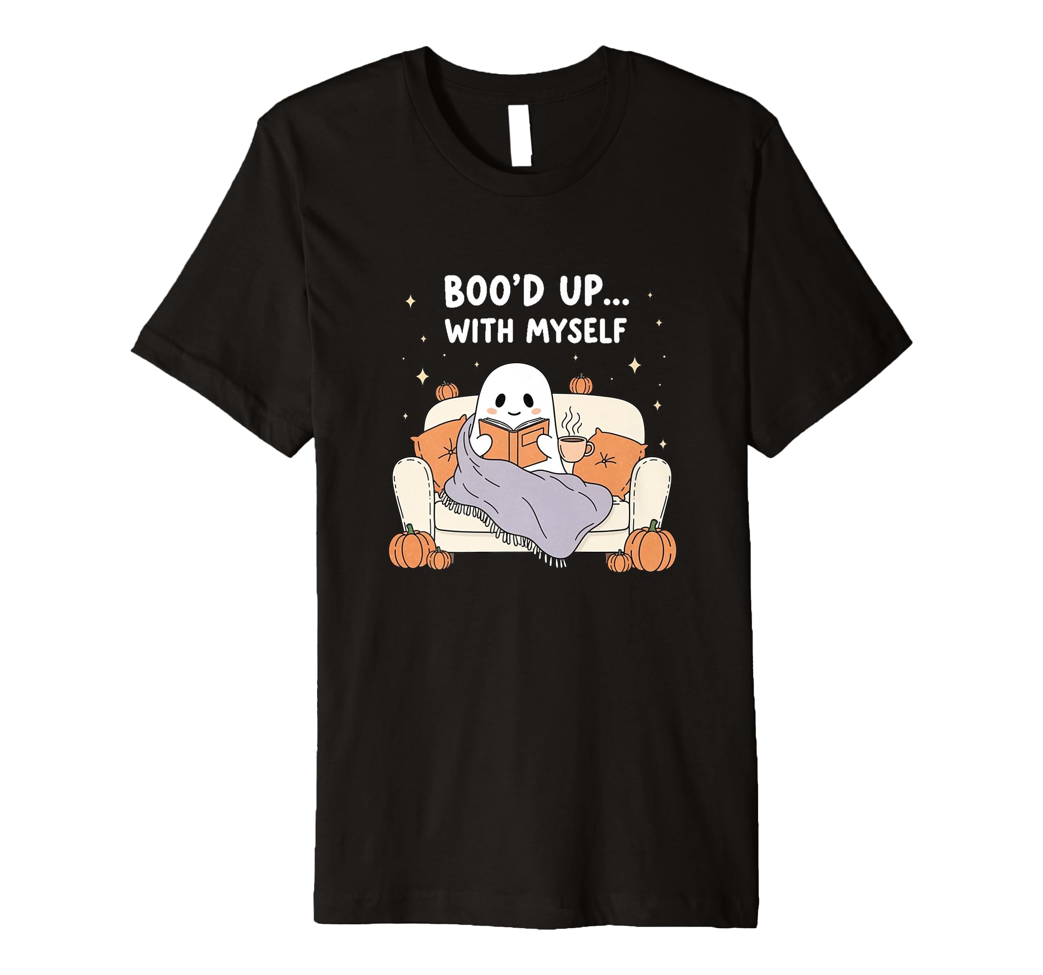 Bood Up Myself Ghost Self Care T-Shirt - Streetwear Style Men Women - T-Shirt, Sweatshirt, Hoodie