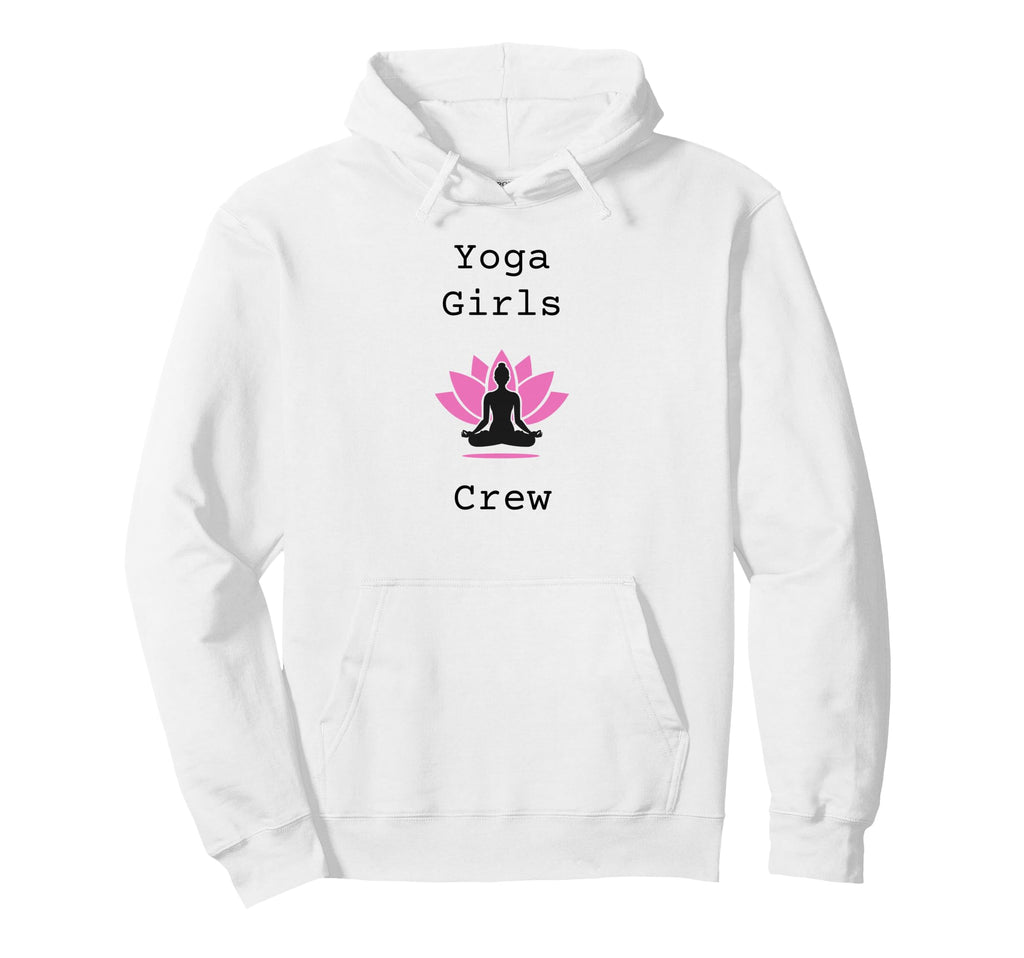 Yoga Mindfulness Balance Spiritual Hoodie - Graphic Print for Adults - T-Shirt, Sweatshirt, Hoodie