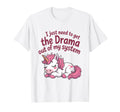 Funny Pastel Unicorn Self Care T-Shirt - Aesthetic Graphic Men Women - T-Shirt, Sweatshirt, Hoodie