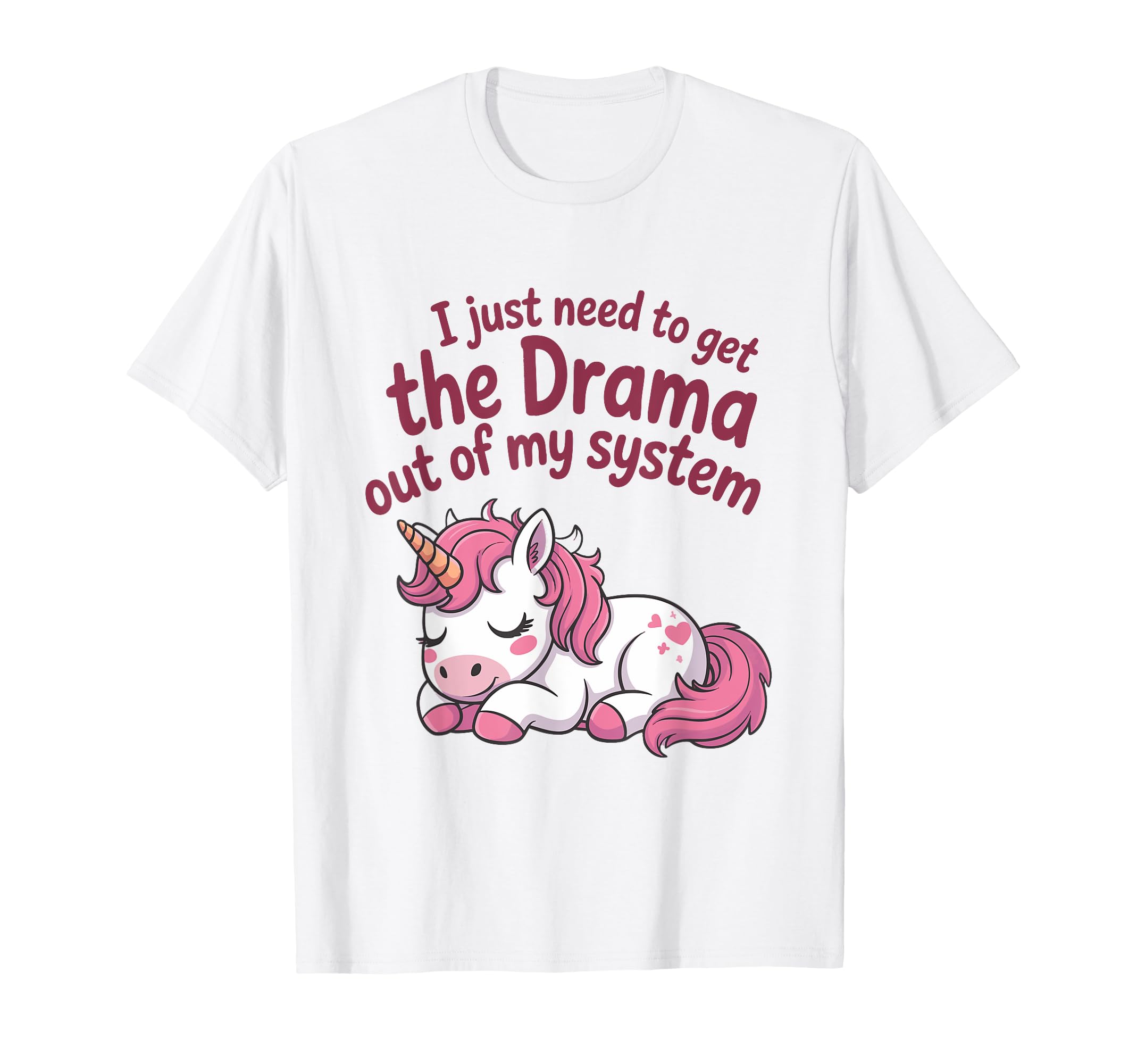 Funny Pastel Unicorn Self Care T-Shirt - Aesthetic Graphic Men Women - T-Shirt, Sweatshirt, Hoodie