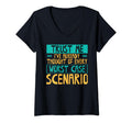Womens Overthinking Worst Case T-Shirt - Custom Art Print for Adults - T-Shirt, Sweatshirt, Hoodie