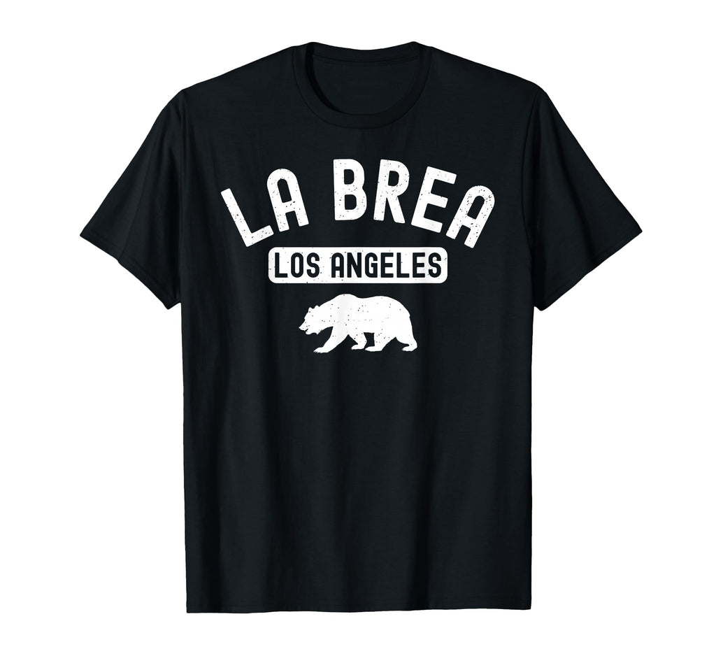 La Brea Los Angeles California Fairfax T-Shirt - Novelty Apparel Unisex - T-Shirt, Sweatshirt, Hoodie