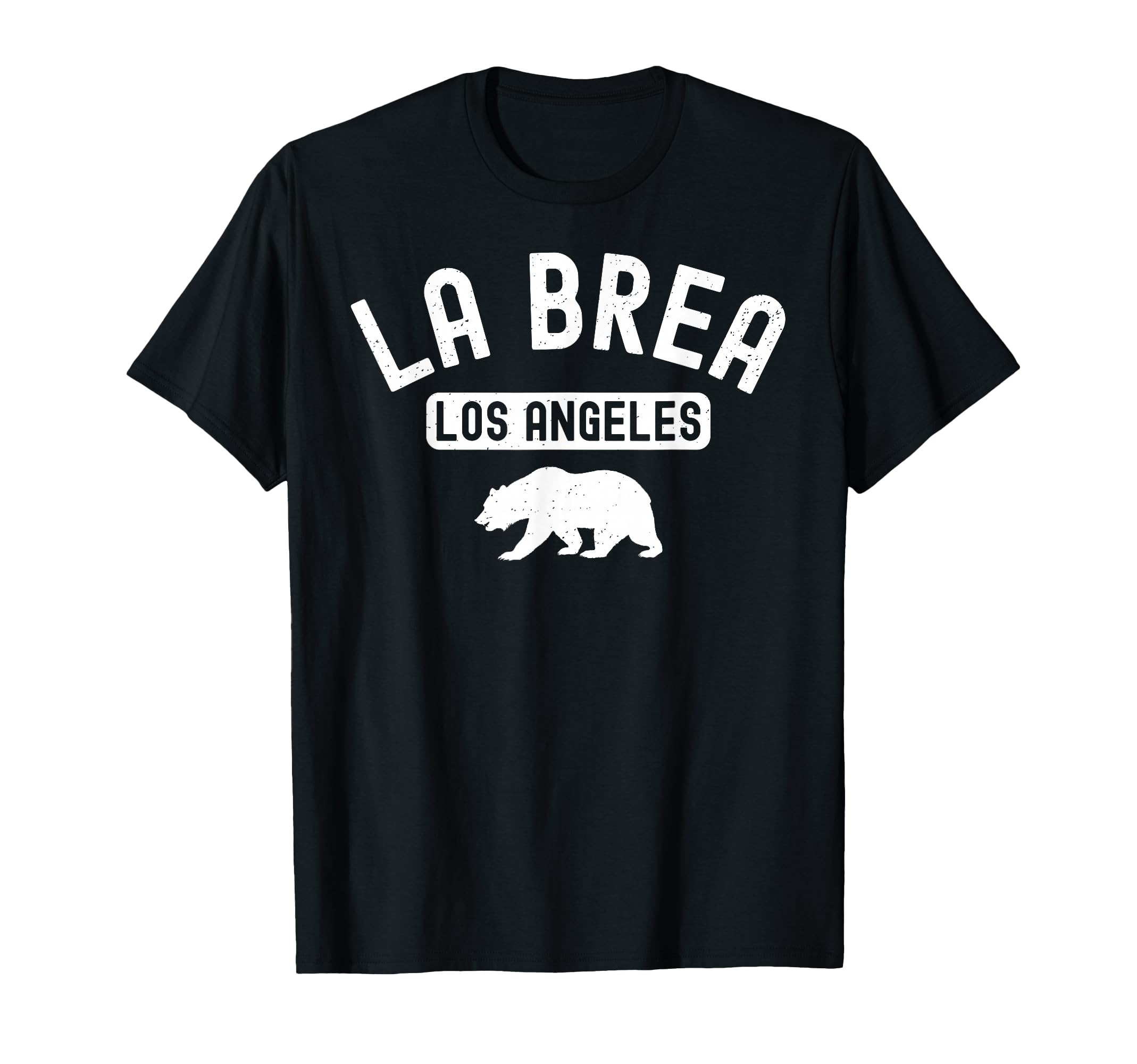 La Brea Los Angeles California Fairfax T-Shirt - Novelty Apparel Unisex - T-Shirt, Sweatshirt, Hoodie