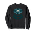 Tami Mid Century Modern Flower Sweatshirt - Aesthetic Graphic Men Women - T-Shirt, Sweatshirt, Hoodie