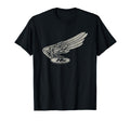 Honda Wing Badge T-Shirt - Streetwear Style Unisex - T-Shirt, Sweatshirt, Hoodie