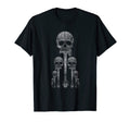 Guitar Western Bass Guitar Skull T-Shirt - Aesthetic Graphic for Adults - T-Shirt, Sweatshirt, Hoodie