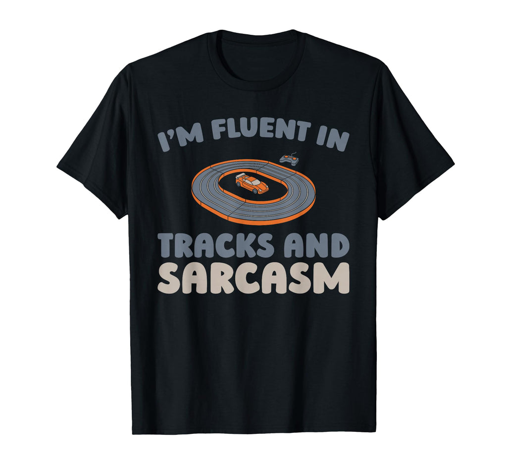 Slot Cars Miniature Track Hobby Slot T-Shirt - Streetwear Style Men Women - T-Shirt, Sweatshirt, Hoodie