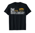 Im Your Huckleberry Cards Western T-Shirt - Fun Novelty Design for Adults - T-Shirt, Sweatshirt, Hoodie