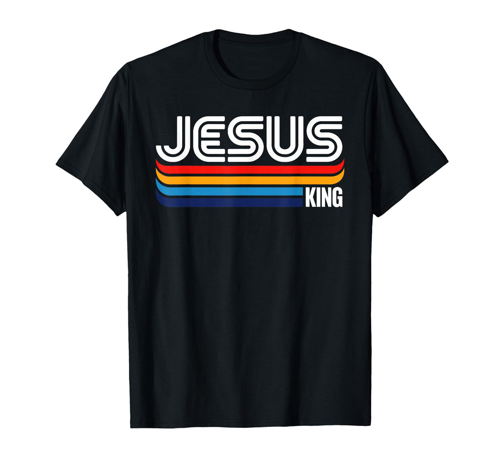 Jesus King T-Shirt - Aesthetic Graphic Men Women - T-Shirt, Sweatshirt, Hoodie