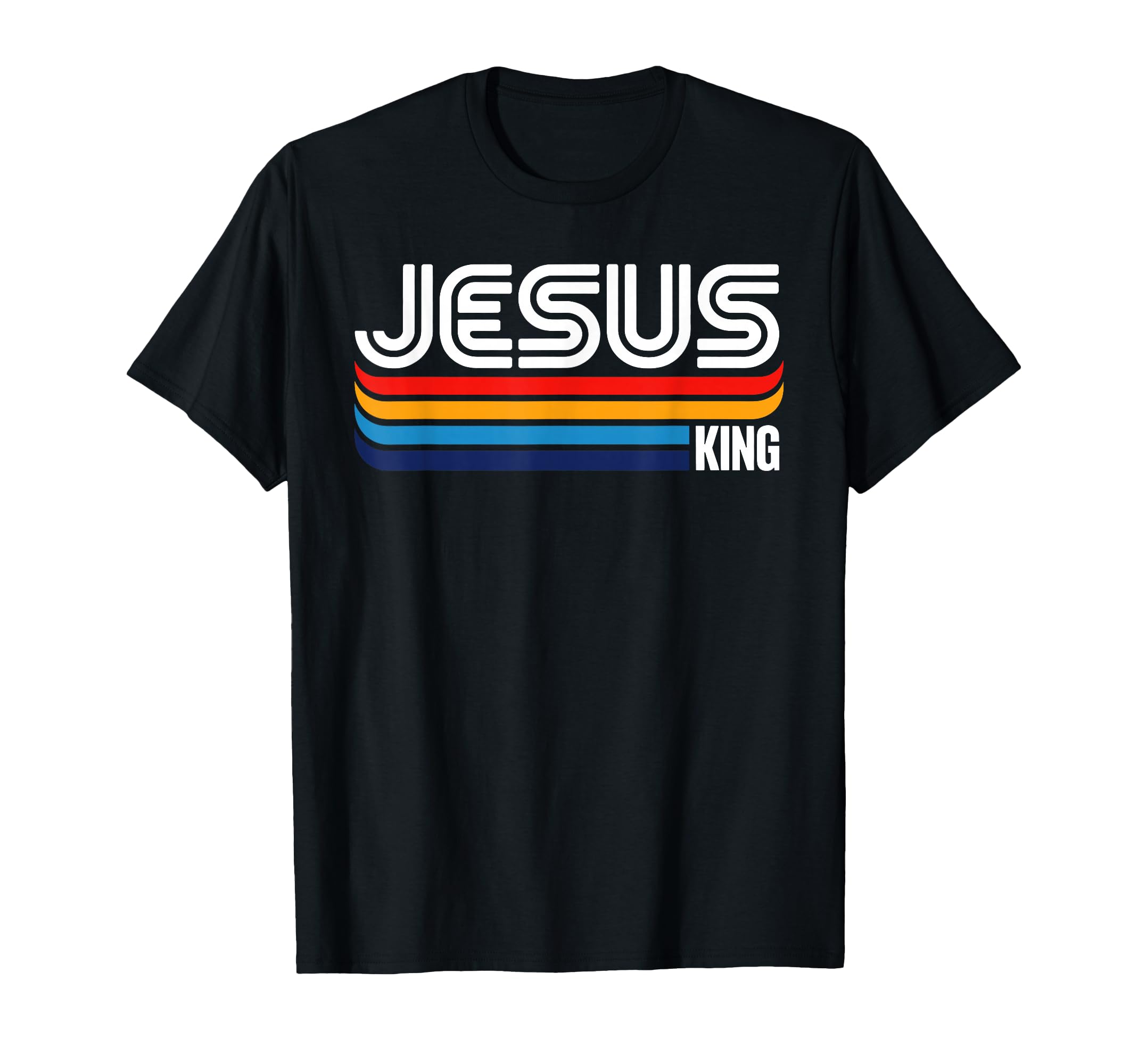 Jesus King T-Shirt - Custom Art Print for Adults - T-Shirt, Sweatshirt, Hoodie
