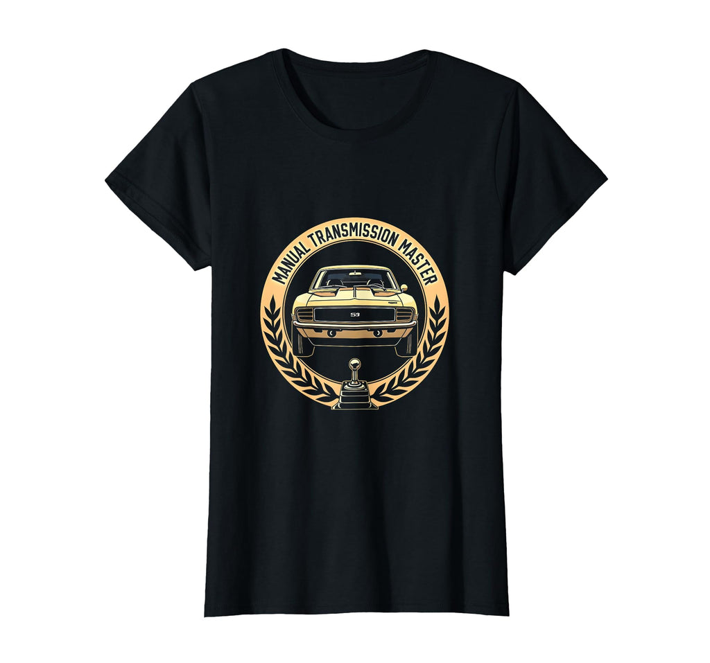 Manual Transmission Master Car Guy T-Shirt - Custom Art Print Unisex - T-Shirt, Sweatshirt, Hoodie