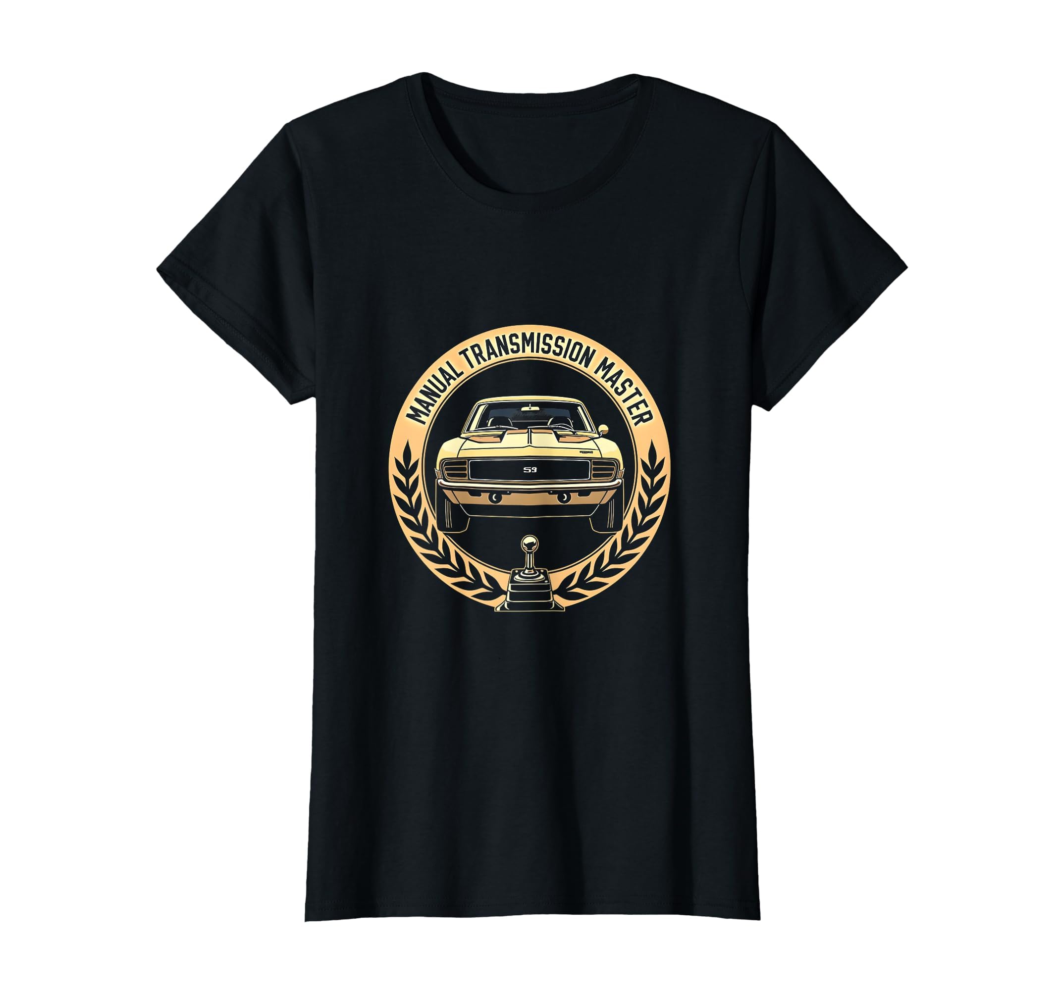 Manual Transmission Master Car Guy T-Shirt - Custom Art Print Unisex - T-Shirt, Sweatshirt, Hoodie