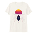 80S Synthwave Tri Blend T-Shirt - Streetwear Style for Adults - T-Shirt, Sweatshirt, Hoodie