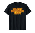 Happy Birthday Abby Personalized Name T-Shirt - Minimalist Print Men Women - T-Shirt, Sweatshirt, Hoodie