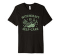 Witchcraft Is Self Care Funny Black T-Shirt - Custom Art Print for Adults - T-Shirt, Sweatshirt, Hoodie