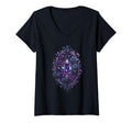 Womens Purple Crystal Bouquet T-Shirt - Fun Novelty Design Men Women - T-Shirt, Sweatshirt, Hoodie