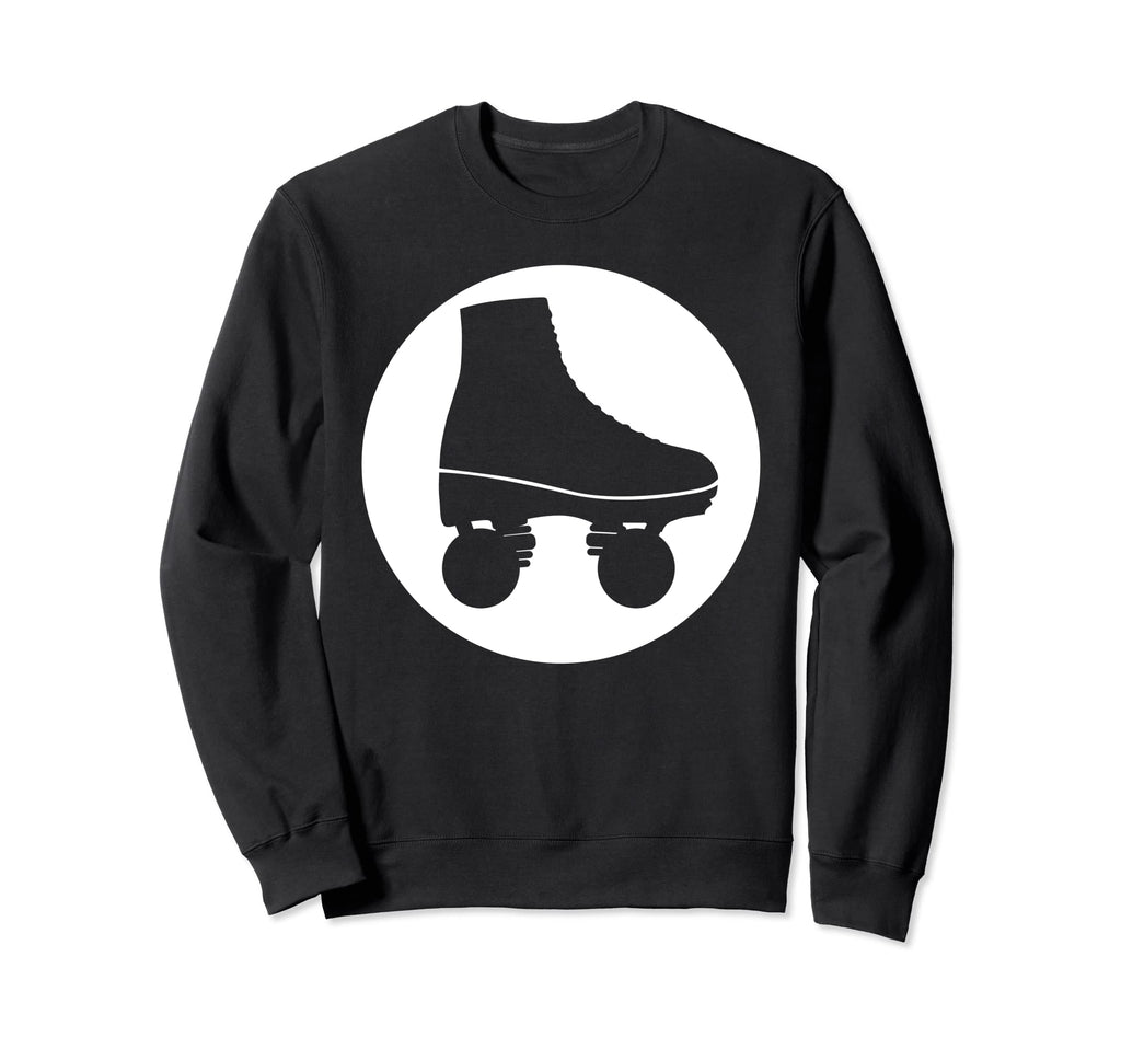 Roller Skating Art Roller Skater Sweatshirt - Casual Everyday Wear Unisex - T-Shirt, Sweatshirt, Hoodie