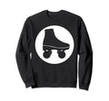 Roller Skating Art Roller Skater Sweatshirt - Casual Everyday Wear Unisex - T-Shirt, Sweatshirt, Hoodie