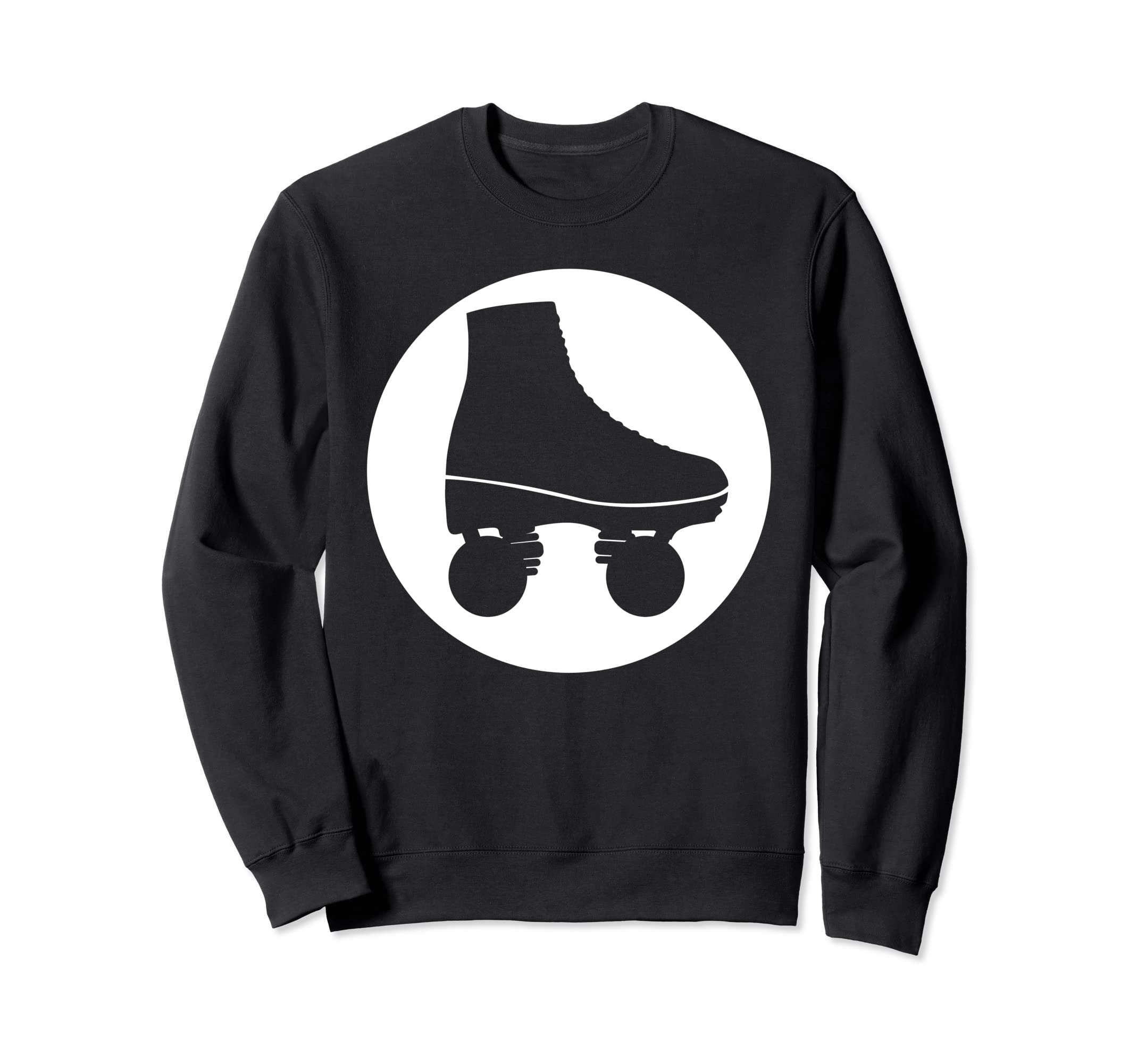 Roller Skating Art Roller Skater Sweatshirt - Casual Everyday Wear Unisex - T-Shirt, Sweatshirt, Hoodie