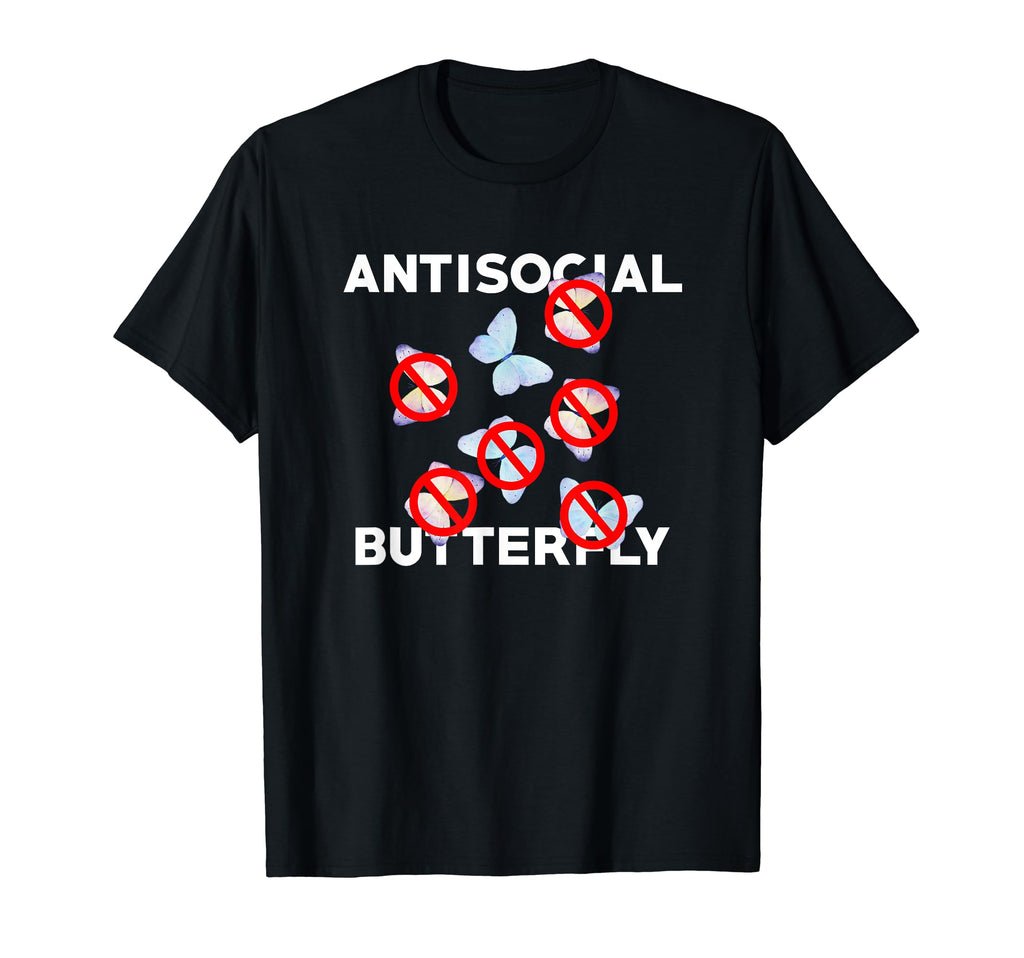 Funny Introvert Gift Anti Social T-Shirt - Trendy Graphic Men Women - T-Shirt, Sweatshirt, Hoodie