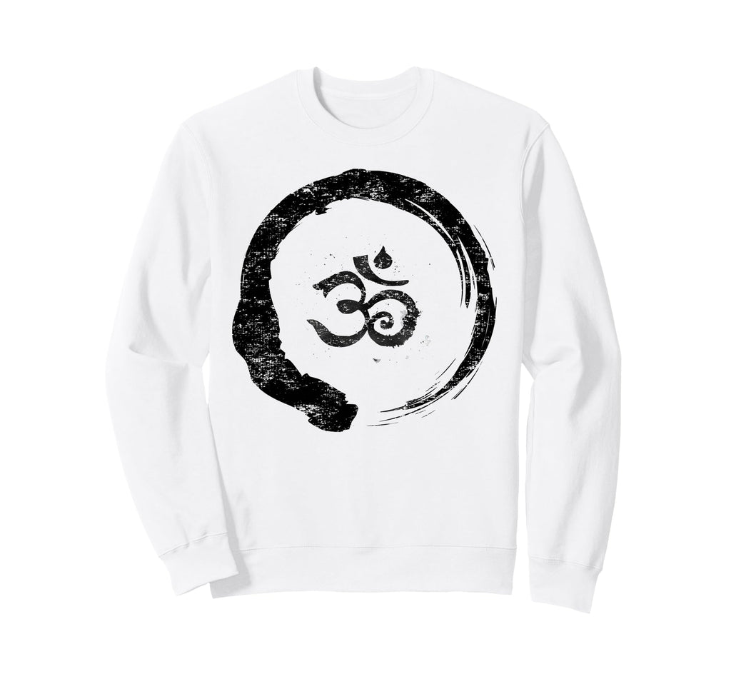 Om Symbol Yoga Meditation Spiritual Sweatshirt - Novelty Apparel Men Women - T-Shirt, Sweatshirt, Hoodie