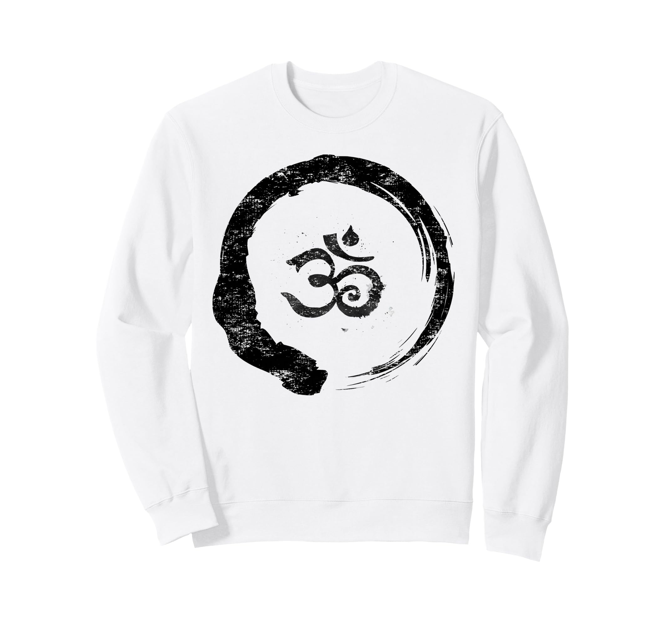 Om Symbol Yoga Meditation Spiritual Sweatshirt - Novelty Apparel Men Women - T-Shirt, Sweatshirt, Hoodie